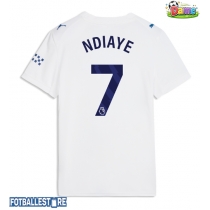 Manchester City Iliman Ndiaye #7 Tredjedrakt Dame 2026-27 Kortermet